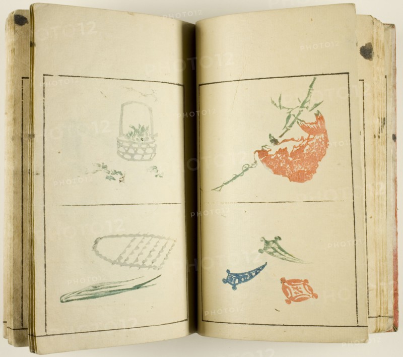 Keisai soga (Sketches of Keisai), one vol. of 5, Japan, 19th century.