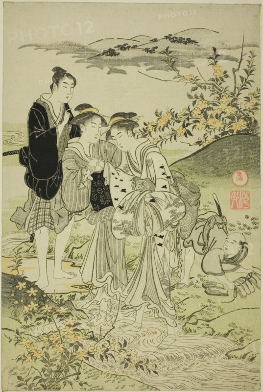 The Ide Jewel River, Japan, c. 1781/89.