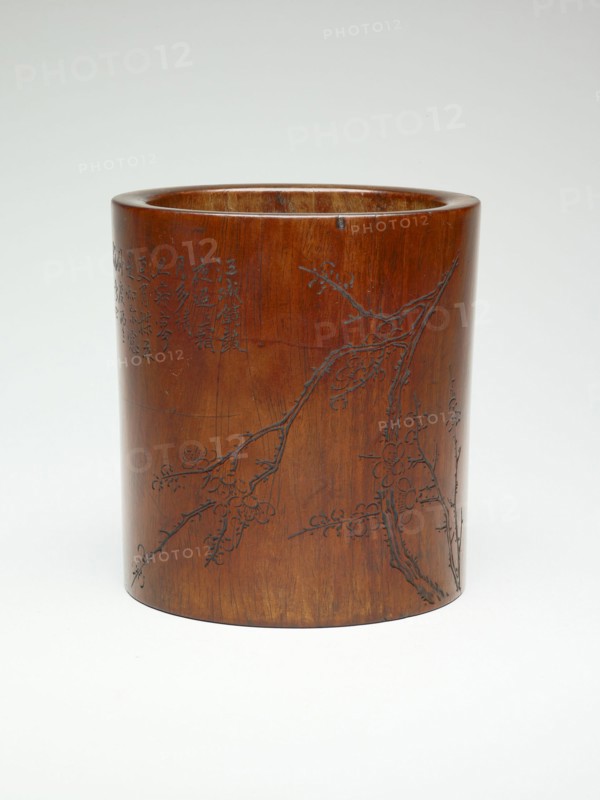 Brush Holder, China, Qing dynasty (1644-1911), early 19th century.