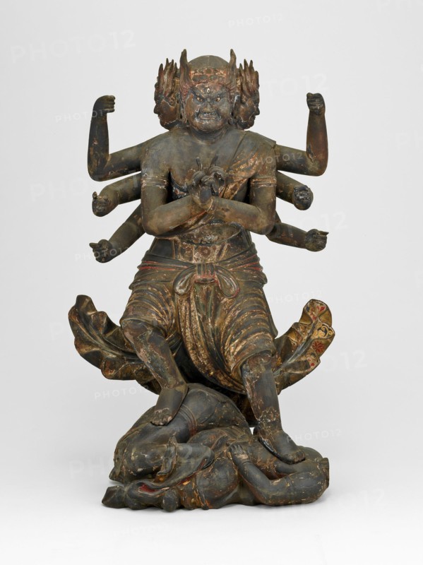 Gozanze Myo-o, Japan, 1680.