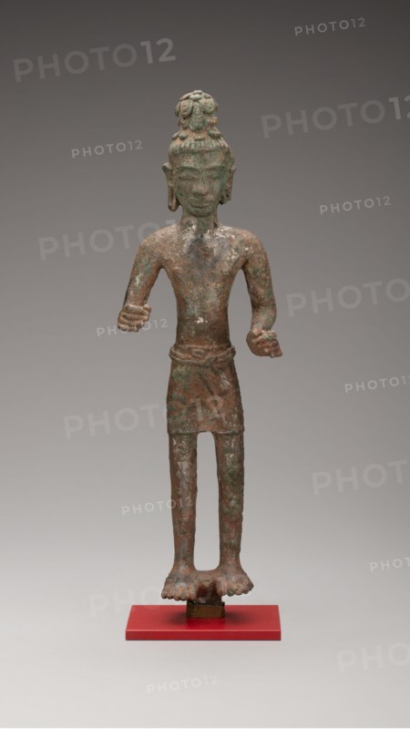 Bodhisattva Maitreya, Pre-Angkor period, 7th/8th century.