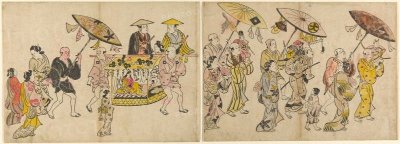 Parade of the Puppets, c. 1700.