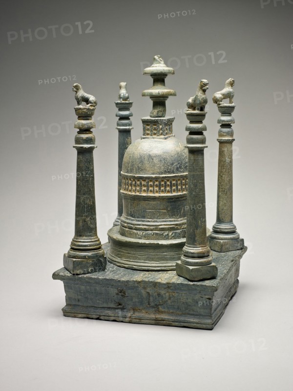 Stupa Reliquary, Kushan period, about 2nd century. Ancient region of Gandhara (modern Pakistan).