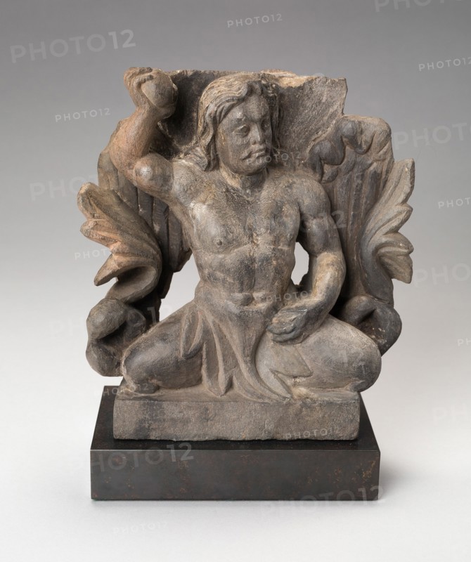 God Triton, 2nd/3rd century. Ancient region of Gandhara (modern Pakistan).