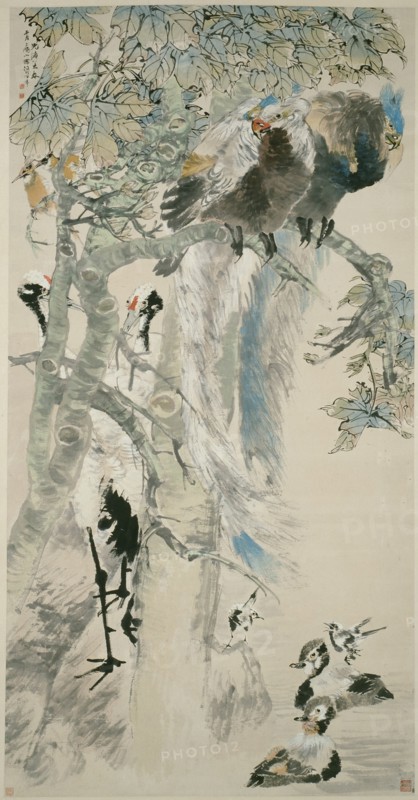 The Five Virtues, Qing dynasty (1644-1911), 1895.
