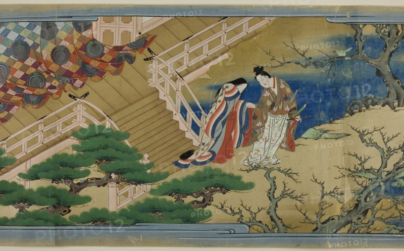 Joruri Monogatari, 17th century.