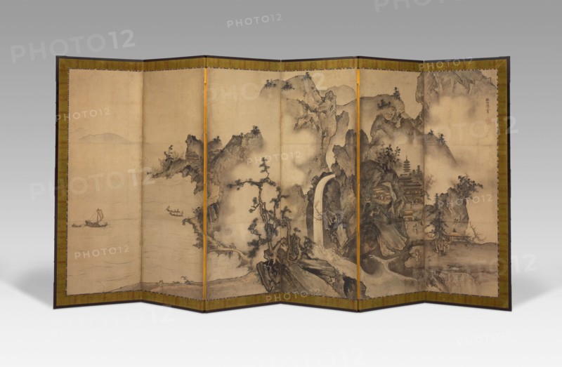 Landscape of the Four Seasons, c. 1560.