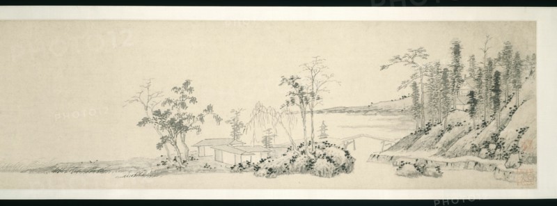 Return to Stone Lake, Ming dynasty (1368-1644), dated 1466.