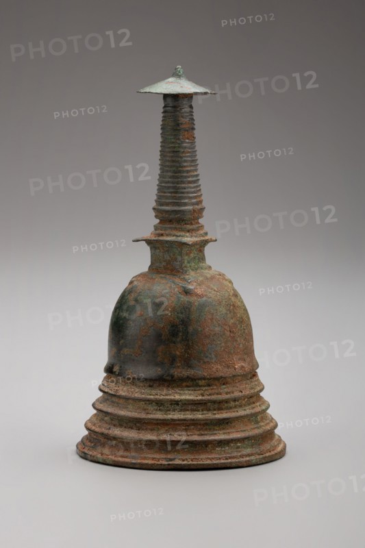 Stupa Reliquary, Polonnaruva period, 12th century.