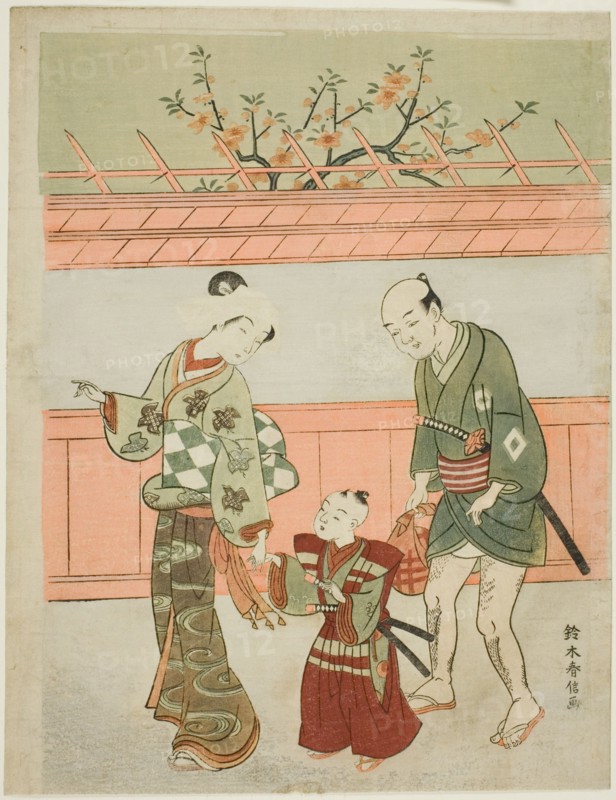 A Spring Outing, c. 1768.