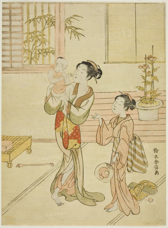The Treasure Child, c. 1768.
