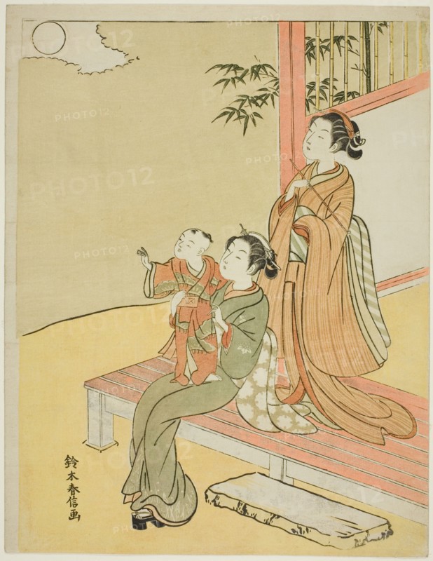 Viewing the Moon, c. 1767/68.