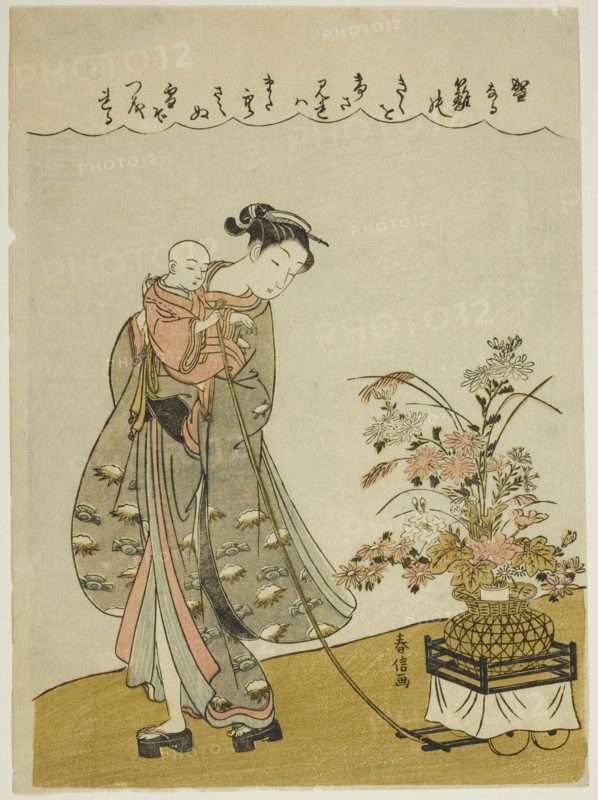 Pulling a Flower Cart, c. 1765/70.