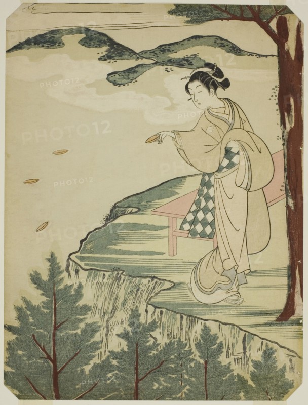 Tossing Dishes Over a Cliff, c. 1766/67.