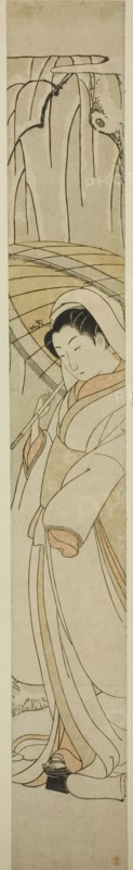 The Heron Maiden, c. 1766/67.