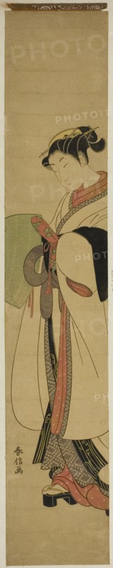 Young Woman Dressed as a Mendicant Monk, c. 1770.