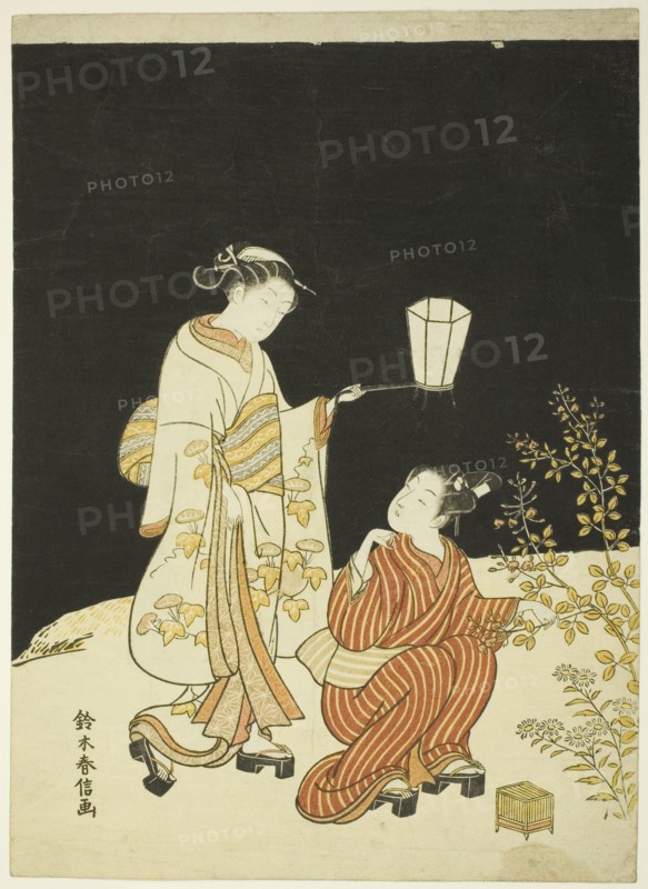 Searching for Fireflies, About 1768.