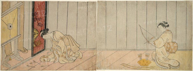 The Archery Gallery, 1765.