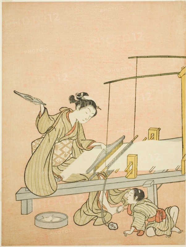 Throwing the Shuttle, c. 1766/67.