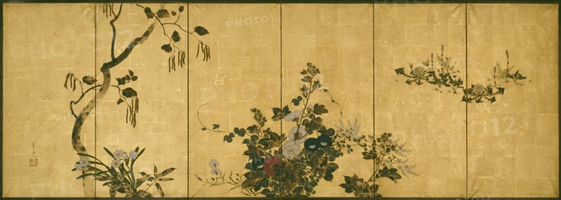 Flowers of Autumn and Winter, 19th century.