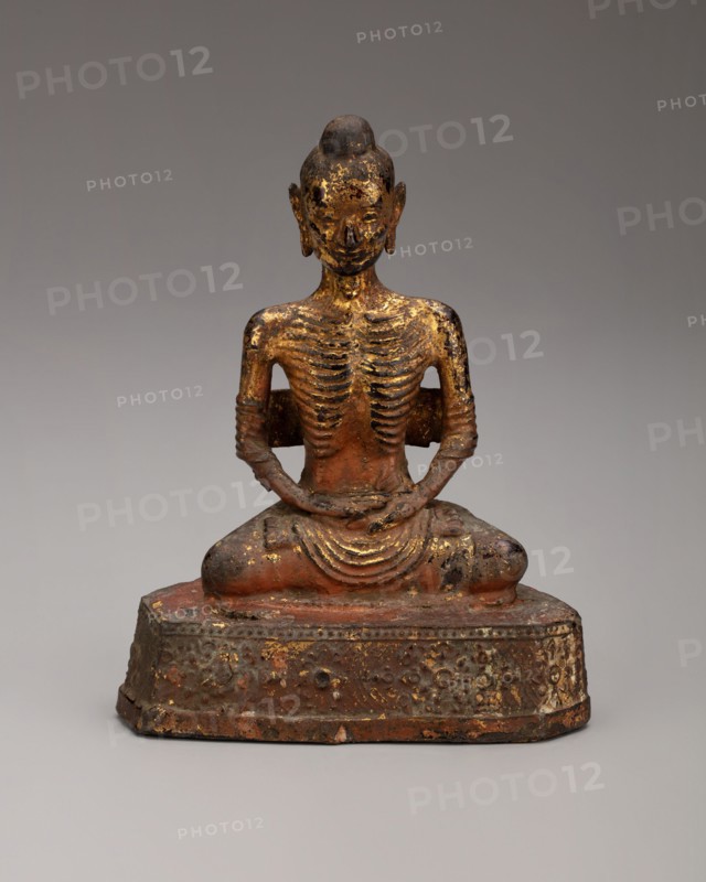 Emaciated Siddhartha, 1850/1900.
