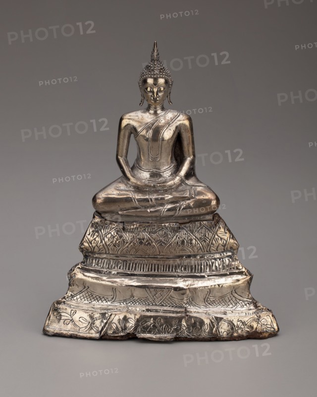Buddha Seated in Meditation, 19th century.