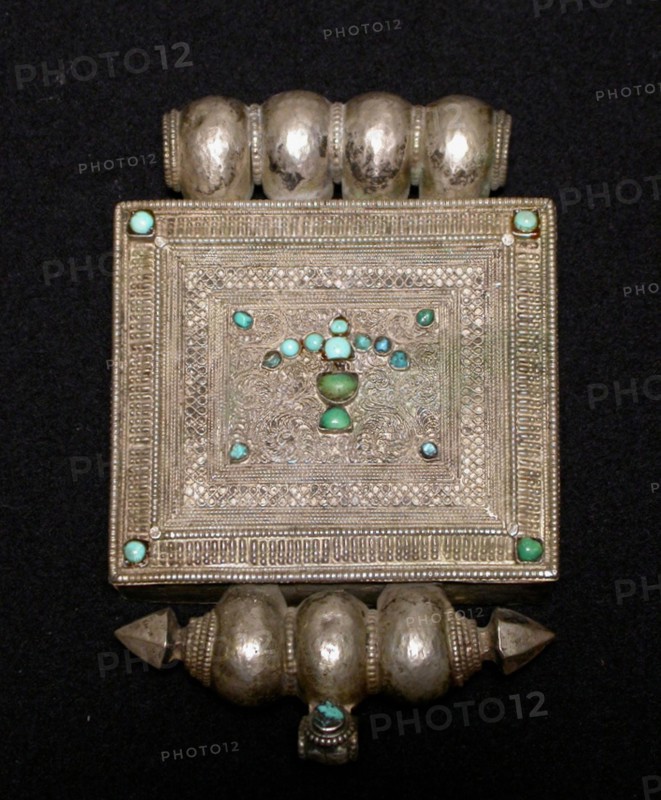 Woman's Amulet Box (Ga'u), 18th century.