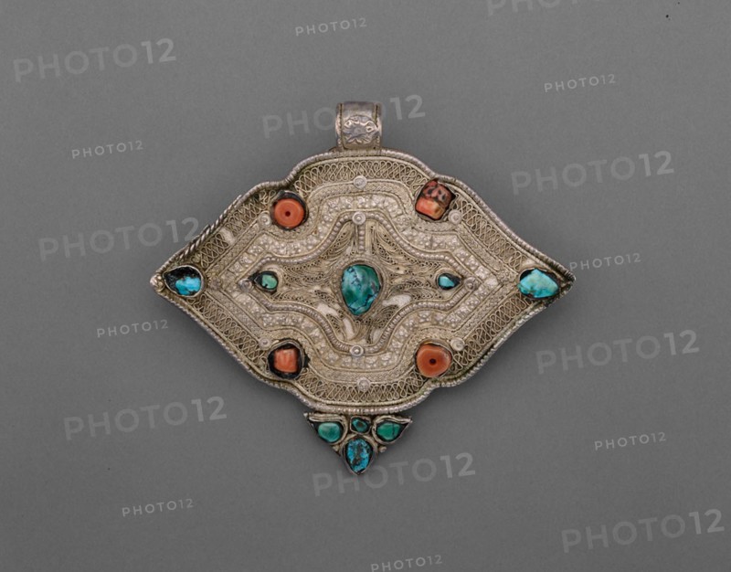 Silver Clasp, 18th century.
