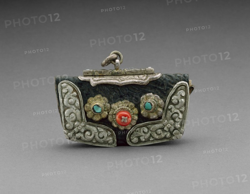 Tinder Pouch, 19th century.