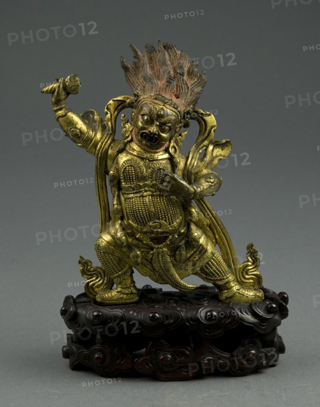 Protector Deity Begtse Chen, 19th century.