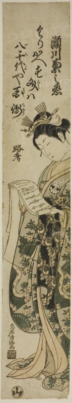 The Actor Segawa Kikunojo II, c. 1761.