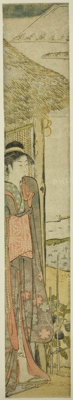 Young Woman with Symbols of the First Dream of the New Year, c. 1782.