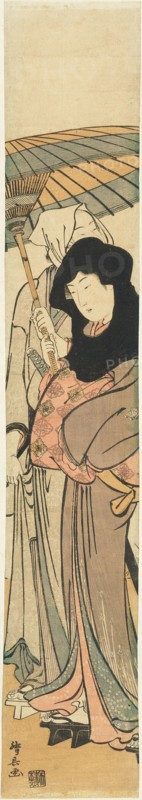 Ochiyo and Hanbei, c. 1784.