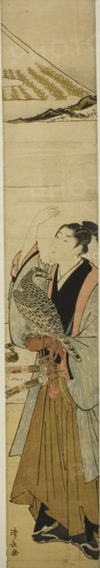 Young Man with Symbols of the First Dream of the New Year, c. 1782.