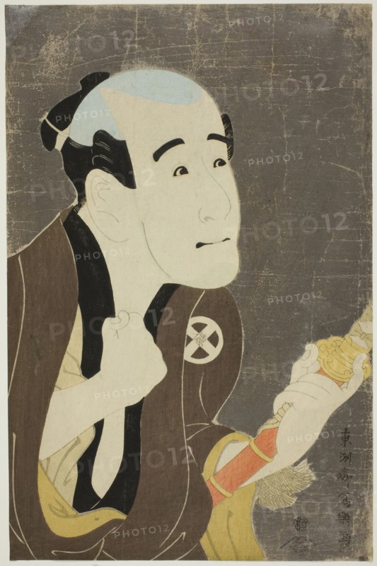The actor Otani Tokuji I as manservant Sodesuke, 1794.
