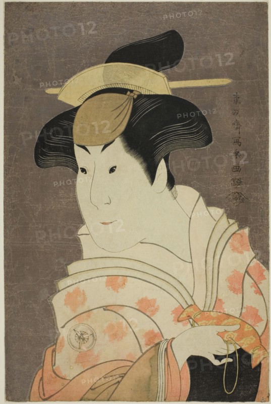 The actor Iwai Hanshiro IV as the wet nurse Shigenoi, 1794.