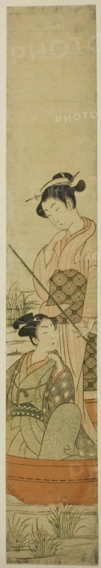Young Couple in a Boat, c. 1770/75.