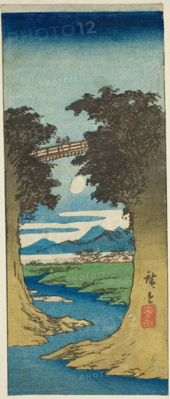 Monkey Bridge, c. 1840/42.