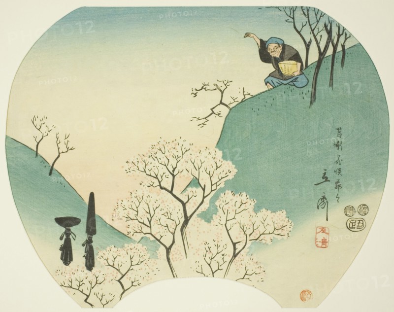 Ancient Story of the Old Man Who Made the Trees Blossom, 1853.