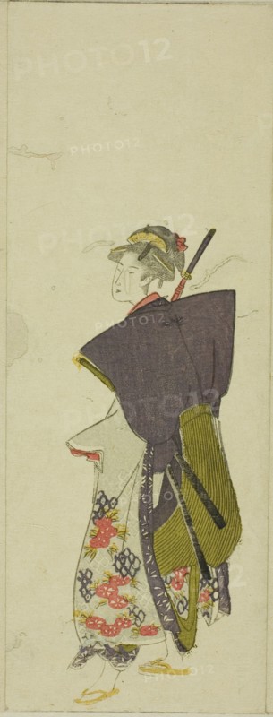 Parody of a daimyo procession, c. 1805/07.