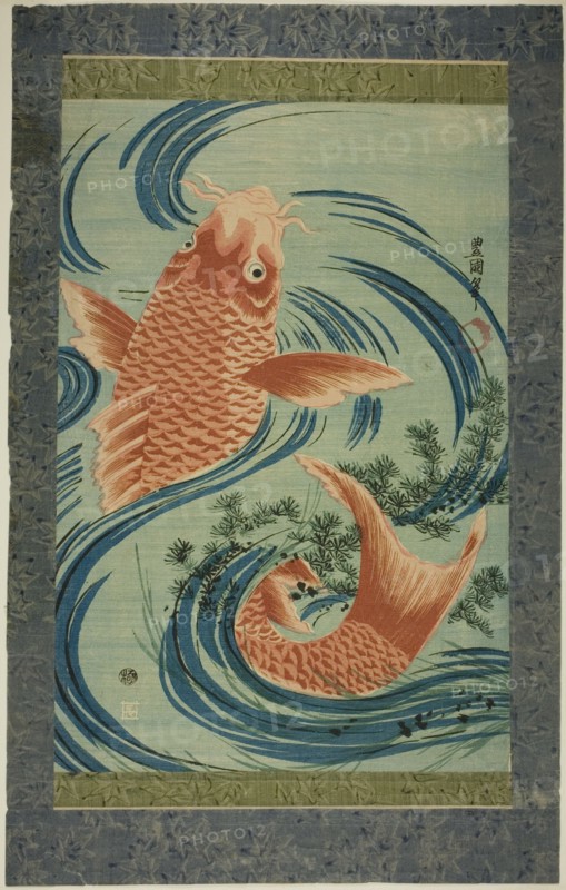 The Red Carp, c. 1804/18.