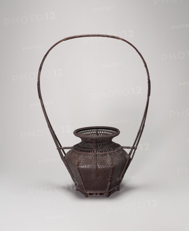 Peony Basket, c. 1920-40.
