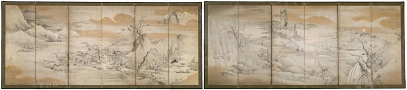 Eight Views of the Xiao and Xiang Rivers, Late 17th/early 18th century.