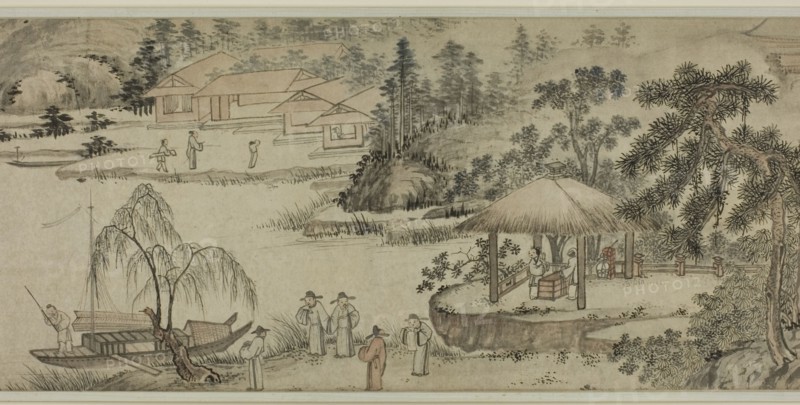 Parting at the Eastern Capital, Ming dynasty (1369-1644), 15th century.