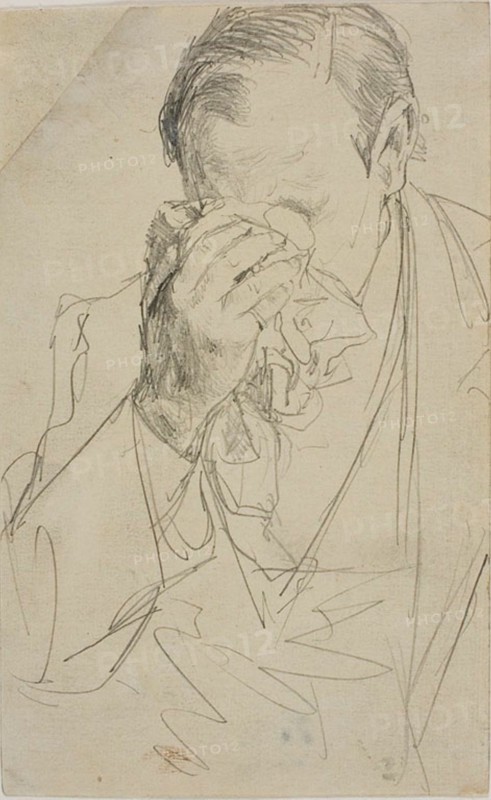 Weeping Man, 1850/59.