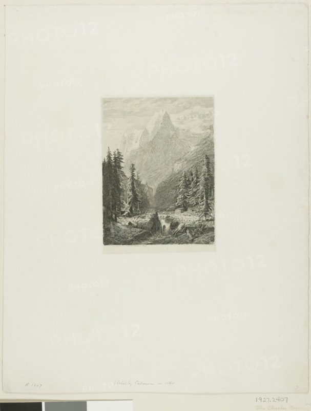 Alpine Landscape, n.d.