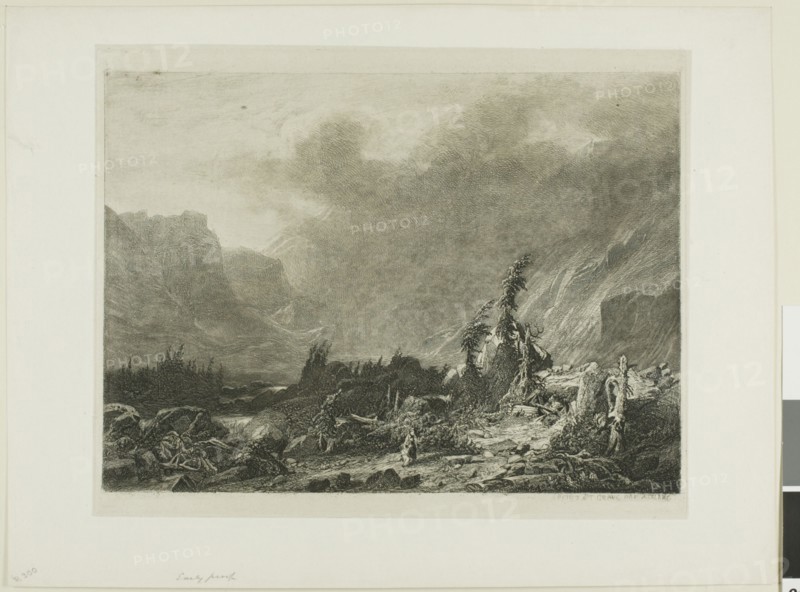 Alpine Landscape, n.d.