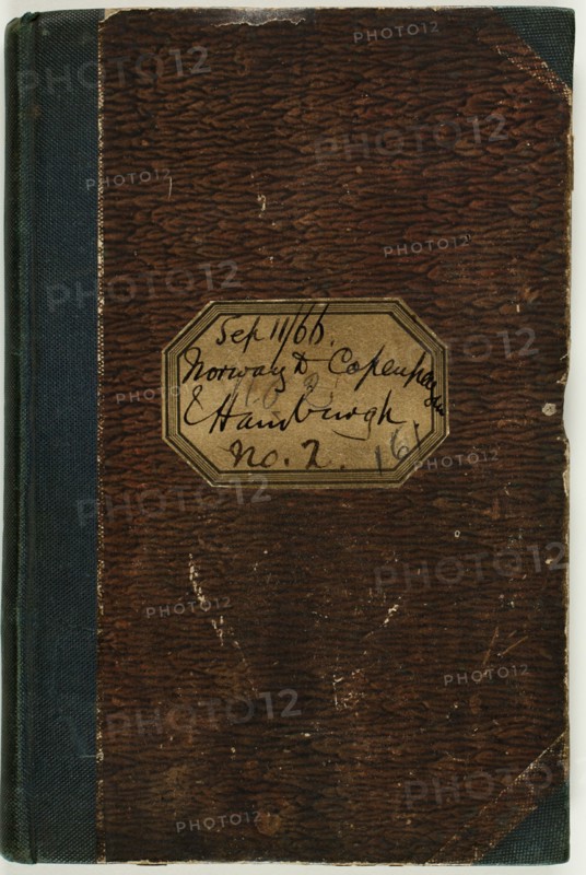 Norway and Denmark, 1866.