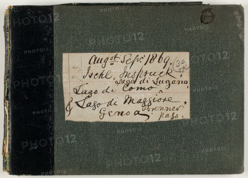 Inspruck, Italian Lakes, 1869.