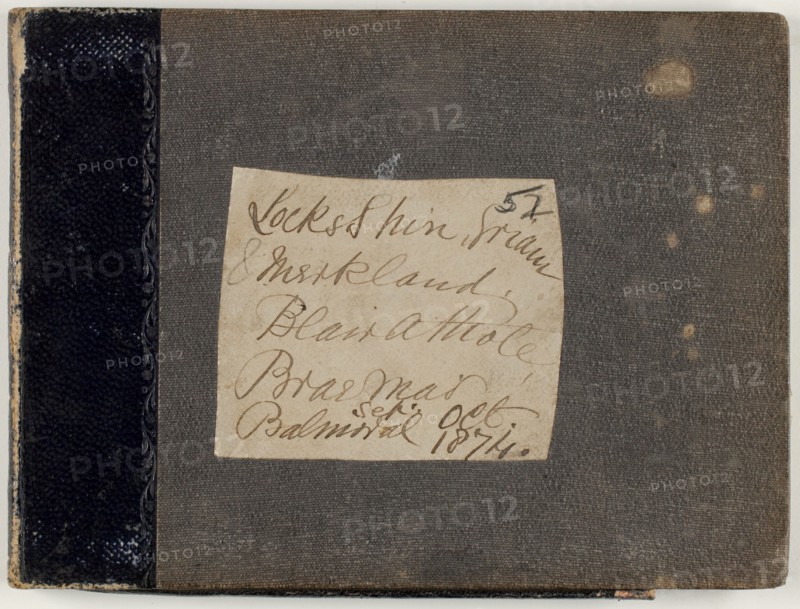 Loch Finn, etc., 1874.